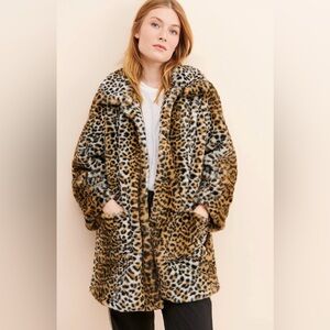 Lost + Wander West Side Faux-Fur Jacket
